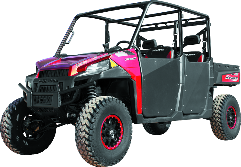 DFR521065-DragonFire Racing UTV Doors - Fits Polaris Ranger Crew 570/900/1000 12-19- 4-Doors-Doors-DragonFire Racing