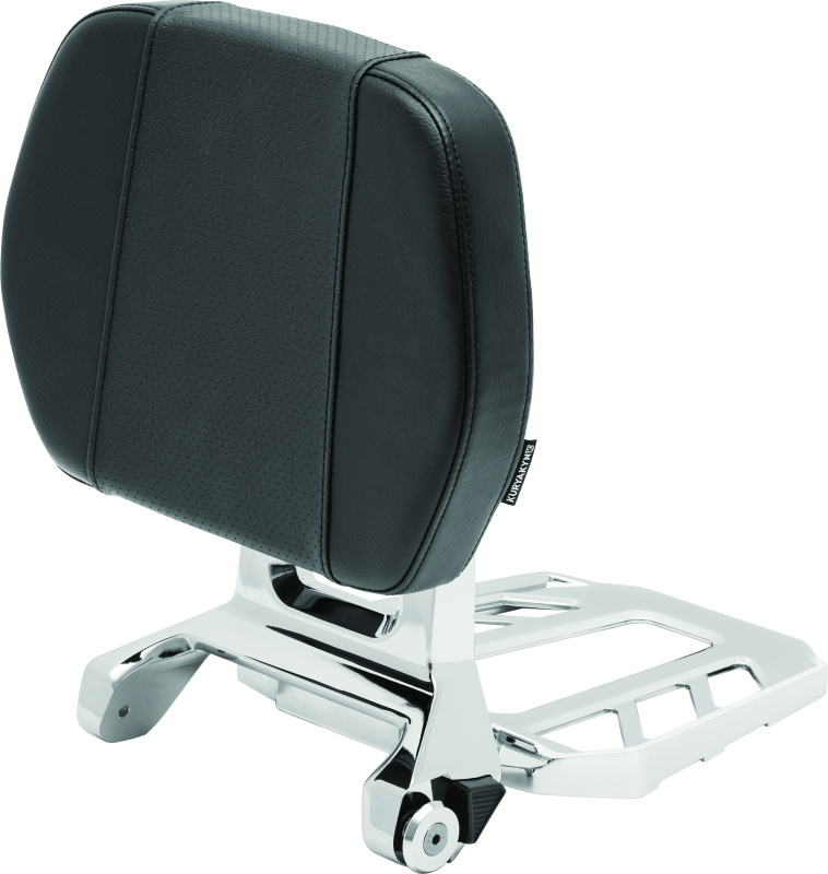 KUR5746-Kuryakyn Neo Driver & Passenger Backrest Chrome-Seats-Kuryakyn