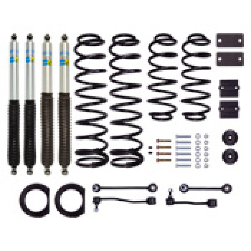 BIL53-291417-Bilstein 18-23 Jeep Wrangler JL 4DR B8 5100 1.5in Suspension Lift Kit (Without Winch)-Shocks and Struts-Bilstein