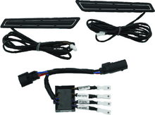 Load image into Gallery viewer, KUR5477-Kuryakyn LED Saddlebag Hinge Accents Black-Light Bars &amp; Cubes-Kuryakyn