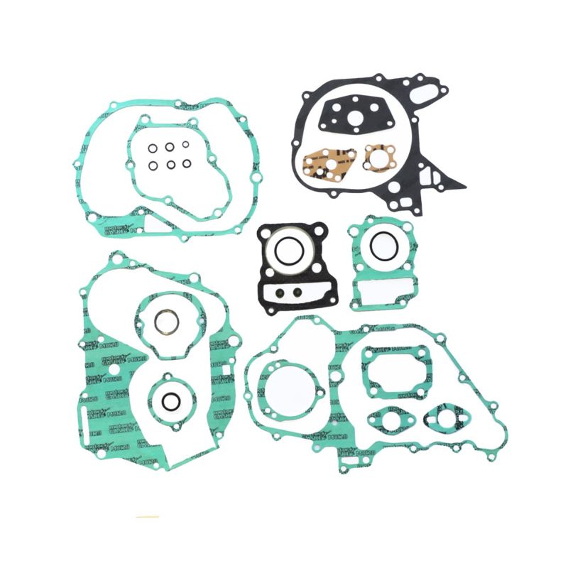 Athena 85-86 Honda TRX 125 FourTrax Complete Gasket Kit (Excl Oil Seals)-Gasket Kits-Athena