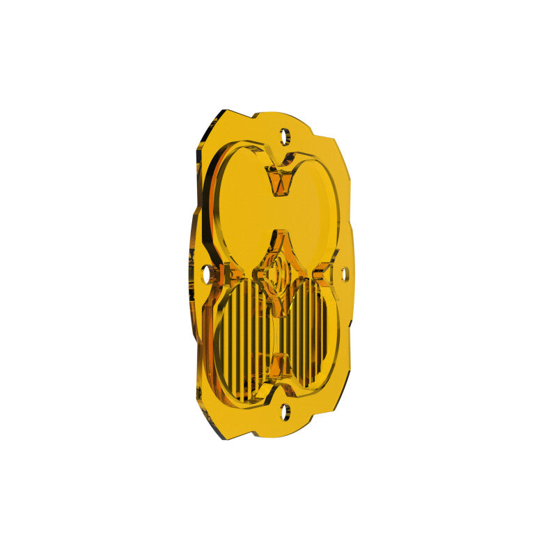 KCL4270-KC HiLiTES FLEX ERA 4 Performance Yellow Combo Beam Lens-Light Accessories and Wiring-KC HiLiTES