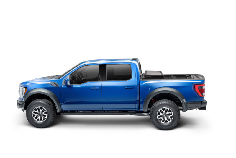 EXT88637-Extang 2024 Ford Ranger (5ft Bed) Solid Fold ALX Bed Cover-Bed Covers - Folding-Extang