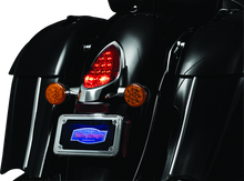 Load image into Gallery viewer, KUR7697-Kuryakyn Tail Light Top Trim Indian Models Chrome-Light Bars &amp; Cubes-Kuryakyn