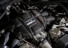 Load image into Gallery viewer, HKS70026-AT013-HKS 13-21 Toyota/Subaru 86/BRZ Dry Carbon Engine Cover (exc. 2016+ MT)-Engine Covers-HKS
