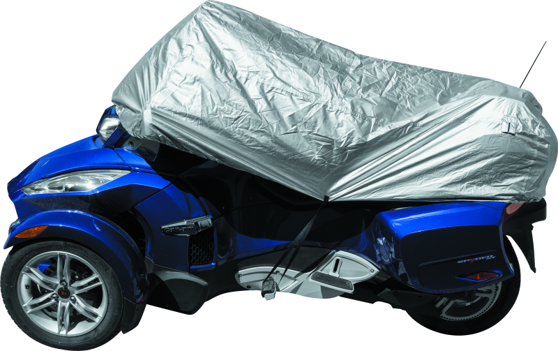 BKM107526-Covermax Spyder Rt Half Cover-Bike Covers-Bike Master