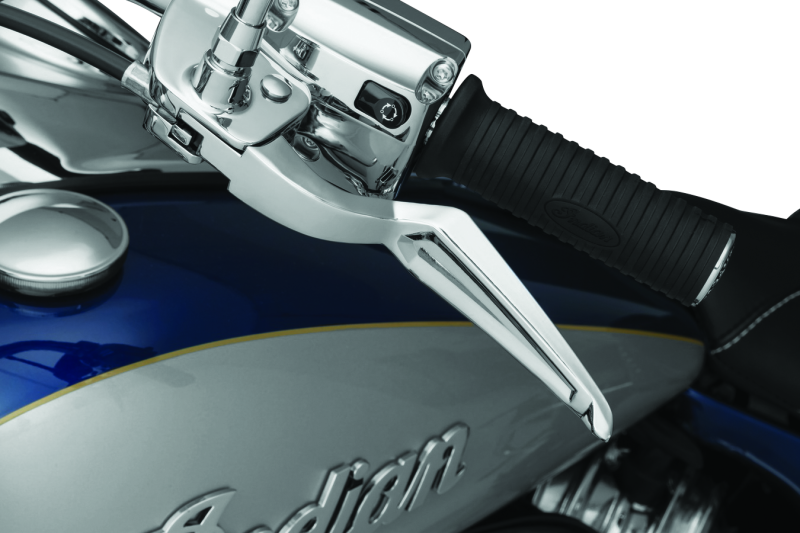 KUR5774-Kuryakyn Phantom Levers Indian Chrome-Levers-Kuryakyn