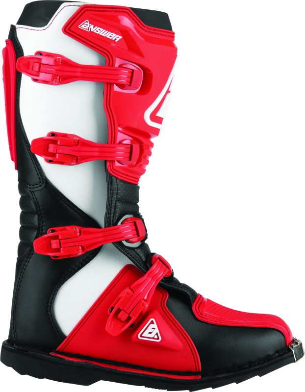 ANS446625-Answer AR1 Boot Black/Red - 7-Motorcycle Boots-Answer