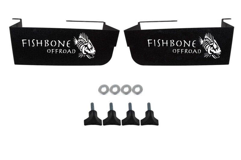 Fishbone Offroad FB25103 Storage Bins - Reference Diagram