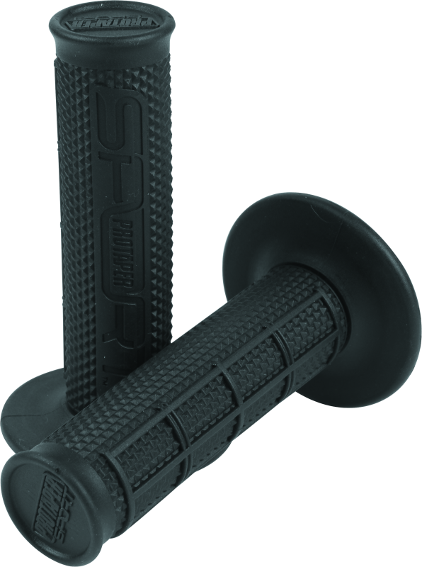 PTR021148-ProTaper Sport 1/2 Waffle Grips - Black-Grips-ProTaper