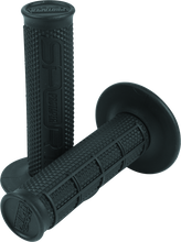 Load image into Gallery viewer, PTR021148-ProTaper Sport 1/2 Waffle Grips - Black-Grips-ProTaper