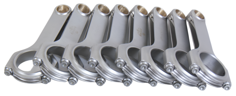 Eagle Chrysler 5.7/6.1L Hemi 6.243in 4340 H-Beam Connecting Rods w/ .945 Pin (Set of 8)-Connecting Rods - 8Cyl-Eagle