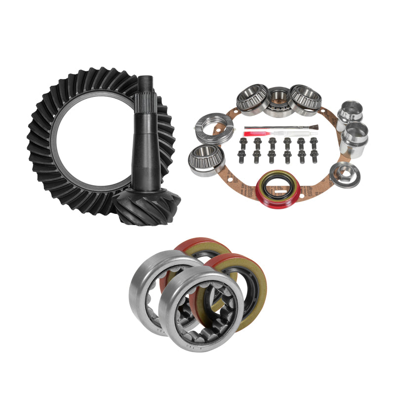 YUKYGK2315-Yukon 67-72 Chevrolet Camaro Re-Gear Kit - 30 Spline 3.42 Ratio-Final Drive Gears-Yukon Gear & Axle