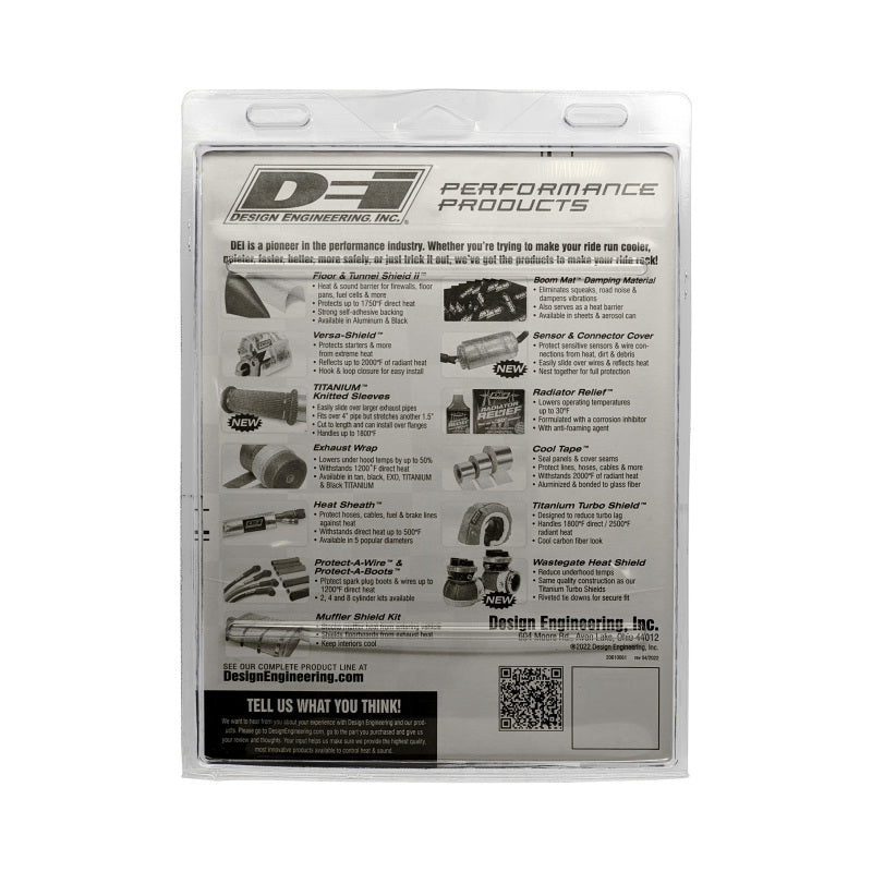 DEI10460-DEI Reflect-A-Cool 12in x 12in Sheet-Thermal Tape-DEI