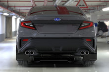 Load image into Gallery viewer, RALMF92-UR-BLK/DGRY-X-Rally Armor 2022+ Subaru WRX Black UR Mud Flap Altered Font Dark Grey Logo-Mud Flaps-Rally Armor