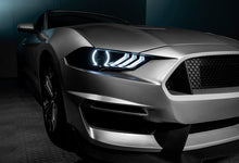 Load image into Gallery viewer, ORL1446-332-Oracle 18-21 Ford Mustang Dynamic DRL w/ Halo Kit &amp; Sequential Turn Signal - ColorSHIFT SEE WARRANTY-Headlights-ORACLE Lighting