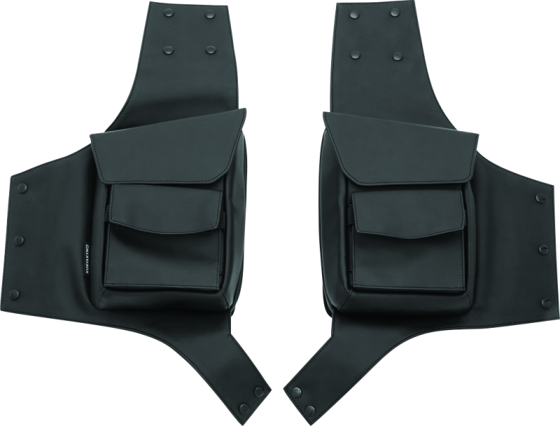 KUR5289-Kuryakyn Harley-Davidson Touring Saddlebag Guard Pouches-Bags - Saddlebags-Kuryakyn