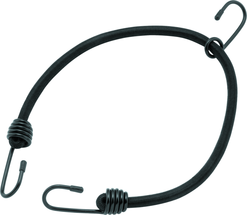 BKM100134-BikeMaster Bungee 24in Heavy Duty 3 Hook Black-Cargo Tie-Downs-Bike Master