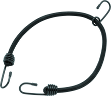 Load image into Gallery viewer, BKM100134-BikeMaster Bungee 24in Heavy Duty 3 Hook Black-Cargo Tie-Downs-Bike Master