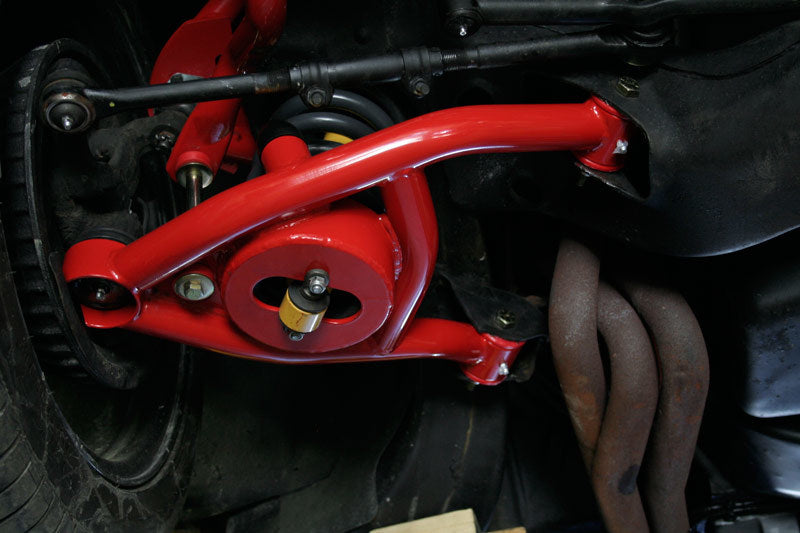 UMI Performance 64-72 GM A-Body Tubular Front Lower A-Arms Polyurethane Bushings-Control Arms-UMI Performance