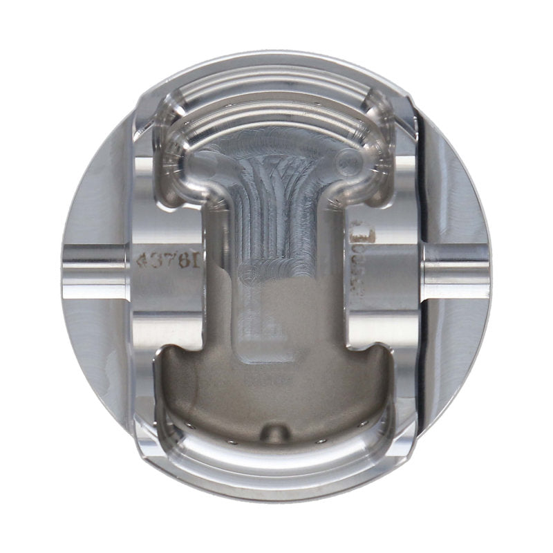 MAN597900C-8-Manley Chrysler 6.2L Hemi Platinum Pistons 4.090in Bore -6.5cc Dish 3.579in stroke-Piston Sets - Forged - 8cyl-Manley Performance