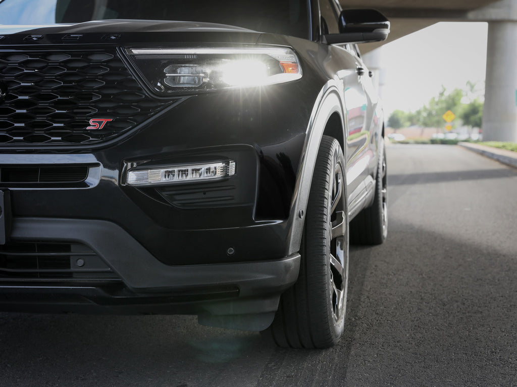 aFe aFe CONTROL Billet Aluminum Wheel Spacers 5x114.3 CB70.5 1.25in - 15-24 Ford Mustang/20-23 Explorer