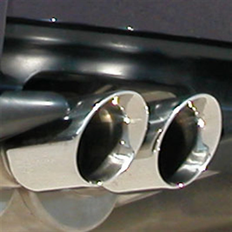 COR14553-Corsa 92-09 BMW 325i/is Coupe E36 Polished Sport Cat-Back Exhaust-Catback-CORSA Performance