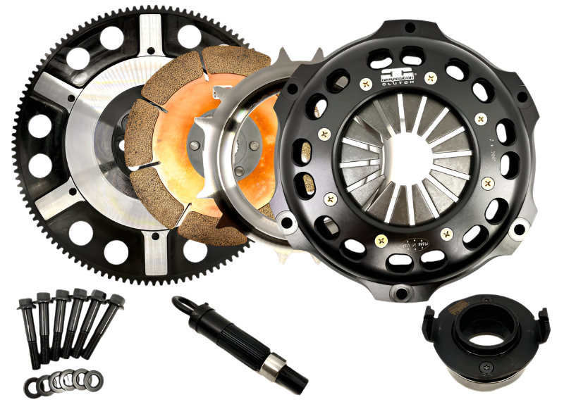 COMP1848026-1-Competition Clutch Honda/Acura B Series 184mm Single Disc Ceramic Clutch Kit-Clutch Kits - Single-Competition Clutch