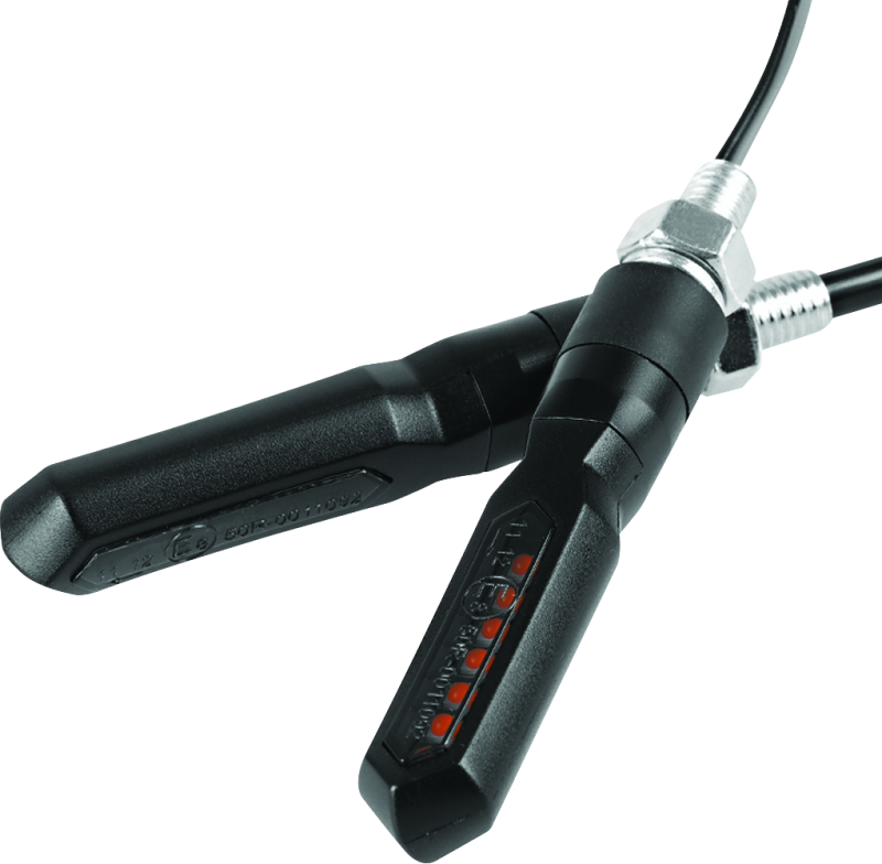BKM266186-BikeMaster Sequential Turn Signal-Sidemarkers & Indicators-Bike Master