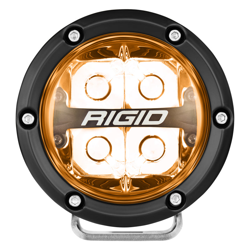 RIG36402-Rigid Industries 360-Series 4in LED Off-Road Spot Beam - RGBW (Pair)-Light Bars & Cubes-Rigid Industries
