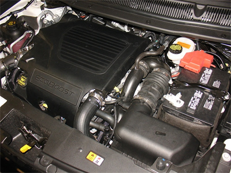 Injen 13 Ford Explorer Sport 3.5L EcoBoost V6 Polished Tuned Intake w/ Dry Web Filter-Cold Air Intakes-Injen