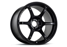 Load image into Gallery viewer, AVNYA48I35ESB-Advan RG-4 18x9 +35 5-114.3 Semi Gloss Black Wheel-Wheels - Cast-Advan