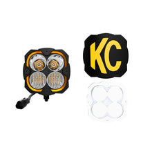 Load image into Gallery viewer, KCL1289-KC HiLiTES FLEX ERA 4 - Single Light Master Kit-Light Bars &amp; Cubes-KC HiLiTES