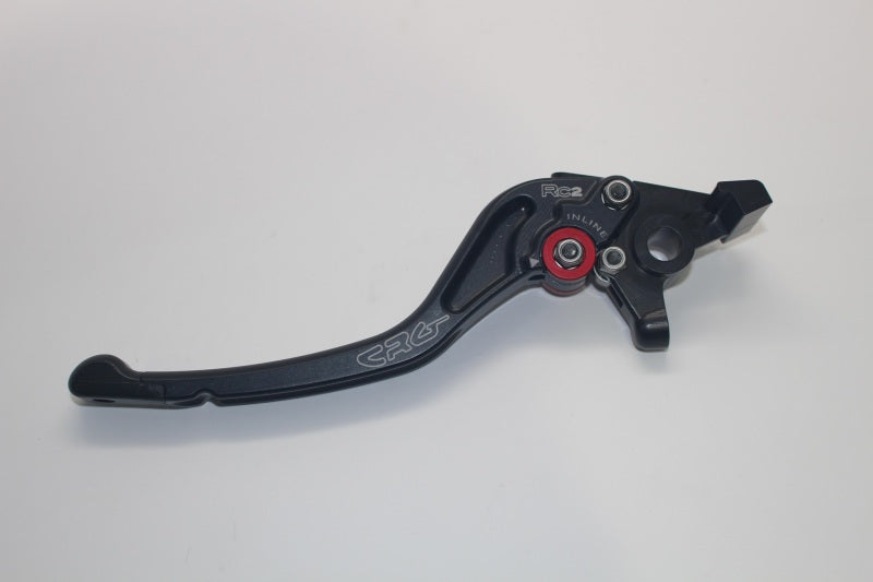 CRG2AN-551-T-B-CRG 03-06 Honda CBR600RR/ CBR929RR RC2 Brake Lever - Standard Black-Levers-CRG Constructors