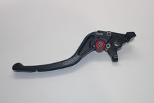 Load image into Gallery viewer, CRG2RN-511-T-B-CRG 05-06 Kawasaki ZX6R/ RR/ 04-20 Suzuki GSXR600-1000R/ 06-17 Triumph Brake Lever -Std Black-Levers-CRG Constructors