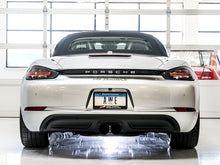 Load image into Gallery viewer, AWE3010-33048-AWE Tuning Porsche 718 Boxster / Cayman Track Edition Exhaust - Diamond Black Tips-Catback-AWE Tuning