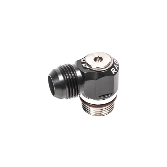 RAD20-1000-1212-Radium Engineering 12AN swivel ORB Banjo To 12AN Male Fitting-Fittings-Radium Engineering