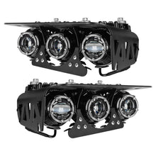Load image into Gallery viewer, ORL5928-LZZ-001-Oracle Lighting 21-24 Ford Bronco Off Road Laser and LED Fog Light Kit for Steel Bumper SEE WARRANTY-Fog Lights-ORACLE Lighting