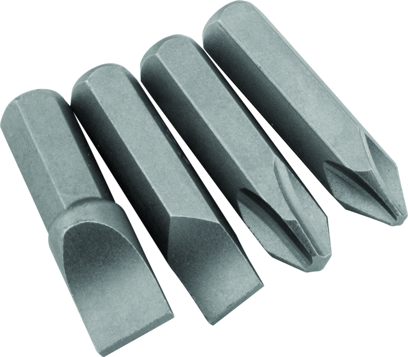 BKM152500-BikeMaster 4-Pc Impact Driver Replacement Tips-Tools-Bike Master