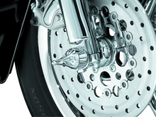 Load image into Gallery viewer, KUR1225-Kuryakyn Roman Axle Caps Chrome-Hardware - Singles-Kuryakyn