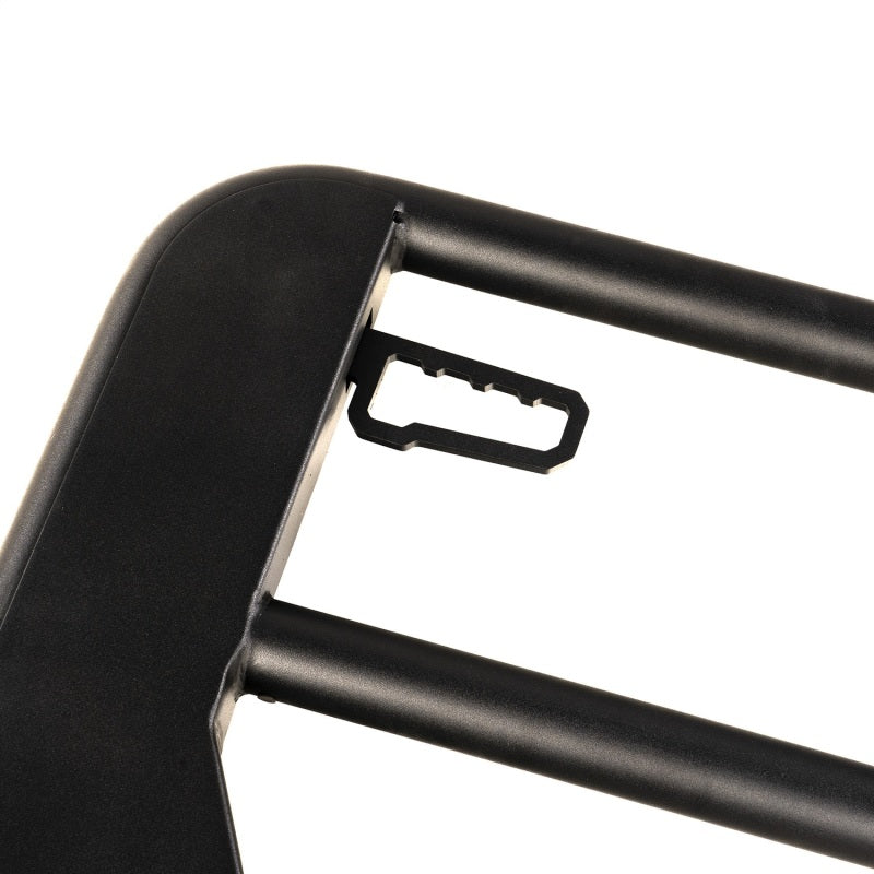 RUG11509.31-Rugged Ridge Fortis Tube Doors Front 07-18 Jeep Wrangler JK-Doors-Rugged Ridge