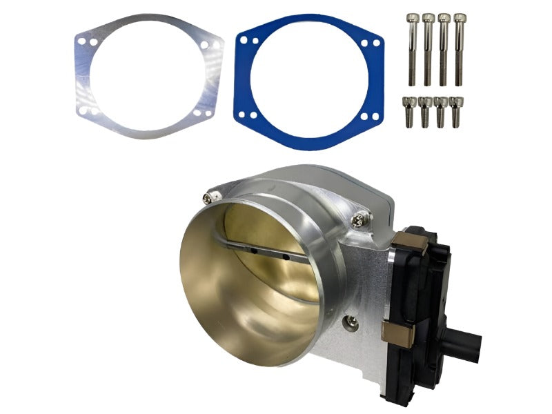 Granatelli 13-20 GM LT1/LT4/LT5 Drive-By-Wire 103mm Throttle Body - Natural-Throttle Bodies-Granatelli Motor Sports