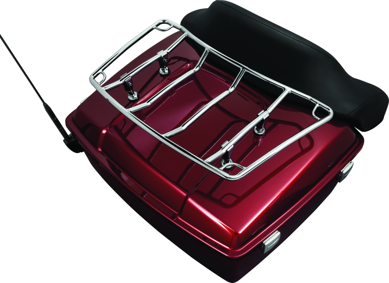 KUR7159-Kuryakyn Multi-Rack Adjustable Trunk Luggage Rack Chrome-Cargo Organization-Kuryakyn