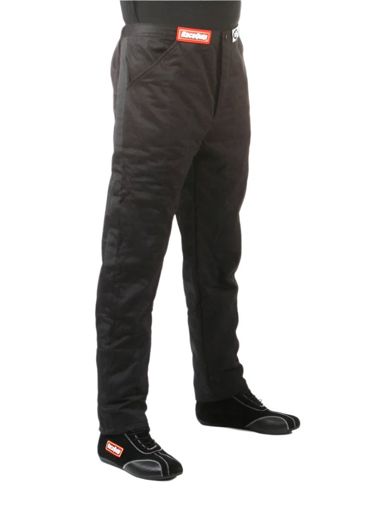 RQP122002-RaceQuip Black SFI-5 Pants Small-Racing Pants-Racequip