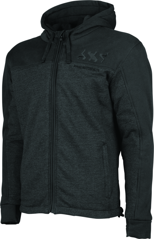SAS880391-Speed and Strength Hammer Down Armored Hoody Black - Large-Sweatshirts-Speed and Strength
