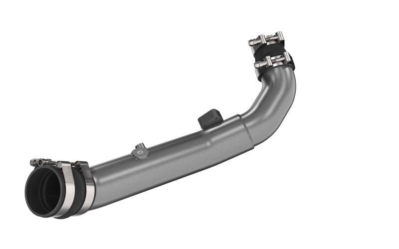 KNN77-1019KC-K&N 20-22 Hyundai Veloster N 2.0L L4 Aluminum Charge Pipe Kit - Gunmetal Gray-Turbo Inlets-K&N Engineering