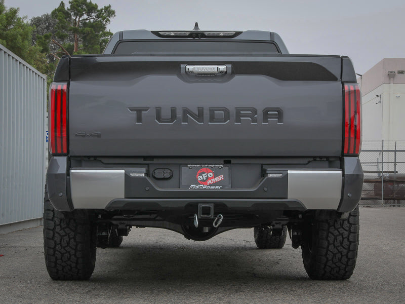 aFe 2022 Toyota Tundra V6-3.5L (tt) Apollo GT Series Hi-Tuck 2.5in to 3in 409 SS Cat-Back Exhaust-Catback-aFe