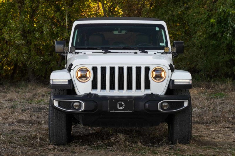 DIODD5165-Diode Dynamics 18-23 Jeep JL Wrangler Elite Max LED Headlamps-Light Accessories and Wiring-Diode Dynamics
