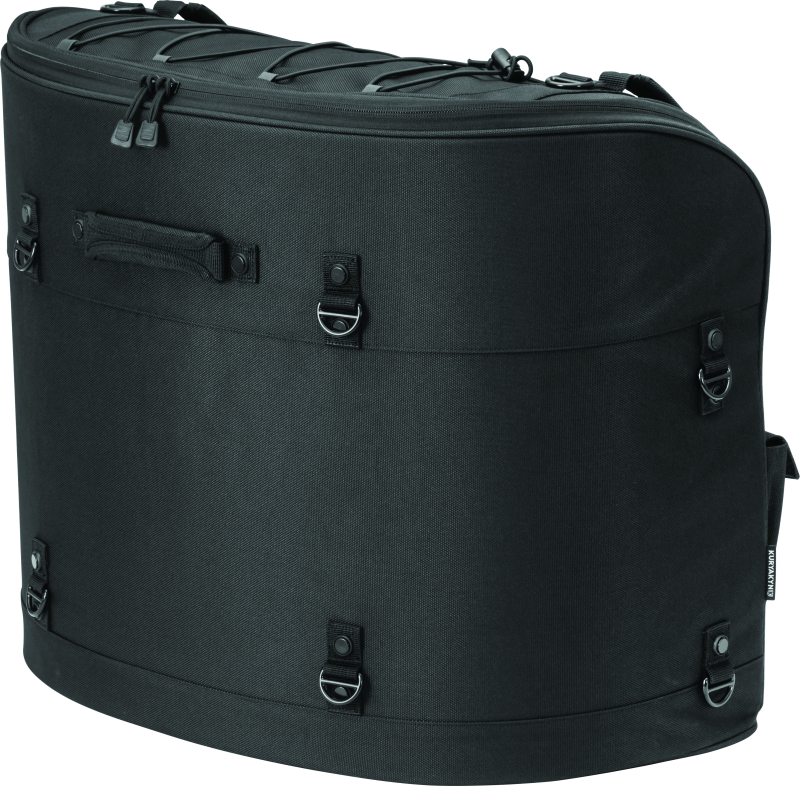 KUR5286-Kuryakyn Momentum Wanderer Seat Bag-Bags - Bike Bags-Kuryakyn