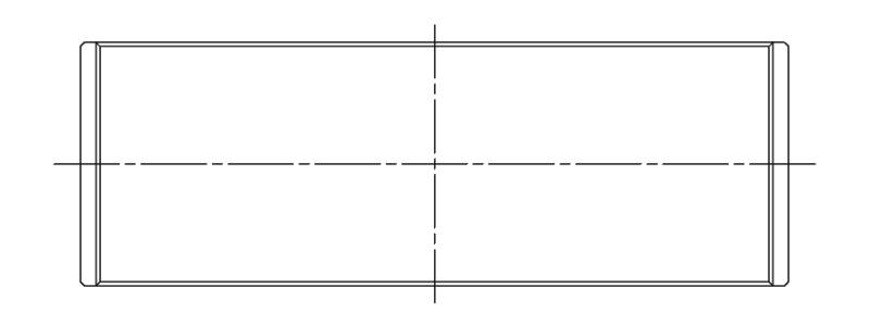 ACL1B5562HX-STD-ACL Audi TFSI 5 Cyl Standard Size High Performance w/ Extra Oil Clearance Rod Bearing-Bearings-ACL